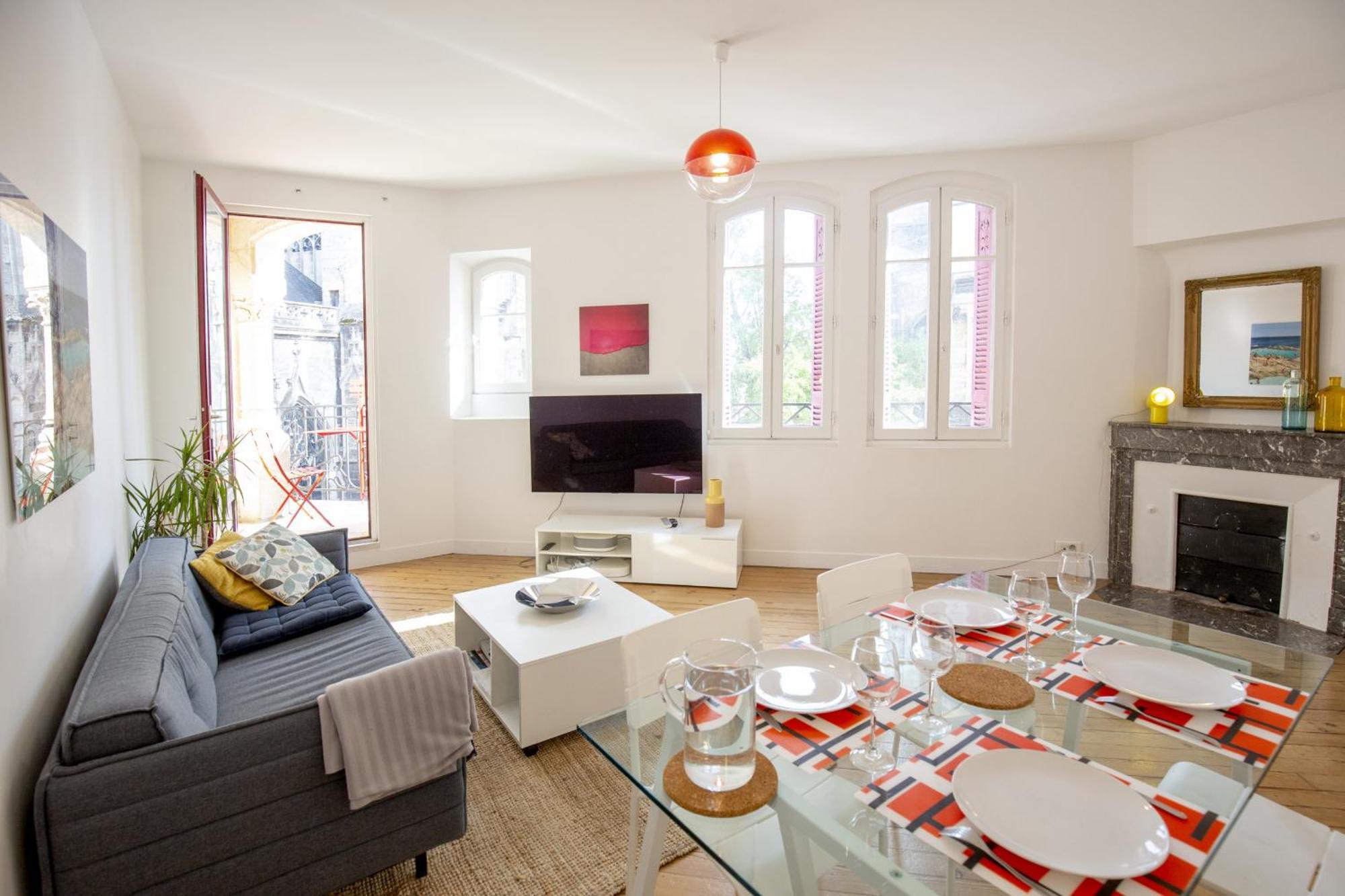 Place Saint Michel Apartment Бордо Екстер'єр фото